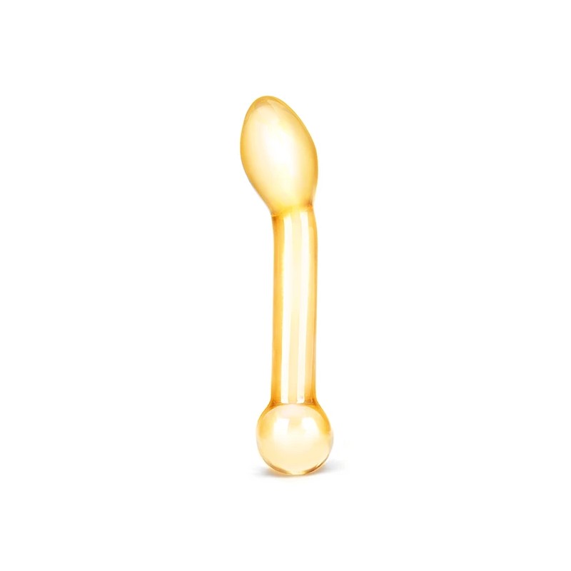 Szklane dildo analne - Glas Honey Dripper